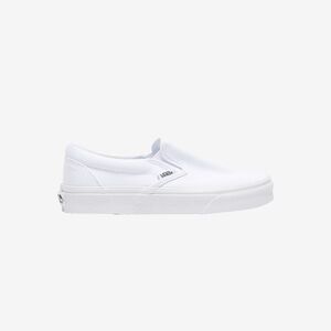 Vans Classic Slip On white color womens size